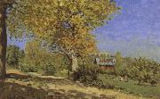 Alfred Sisley, Landscape at Louveciennes